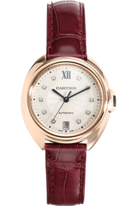 Cle de Cartier Rose Gold Automatic