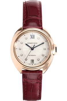 Cle de Cartier Rose Gold Automatic