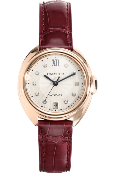 Cle de Cartier Rose Gold Automatic