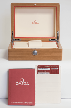 Pre Owned Omega Seamaster Planet Ocean Co Axial Titanium Automatic
