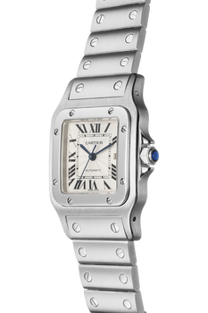 Santos de Cartier Stainless Steel Automatic