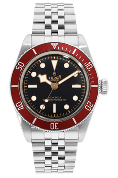 Black Bay Stainless Steel Automatic