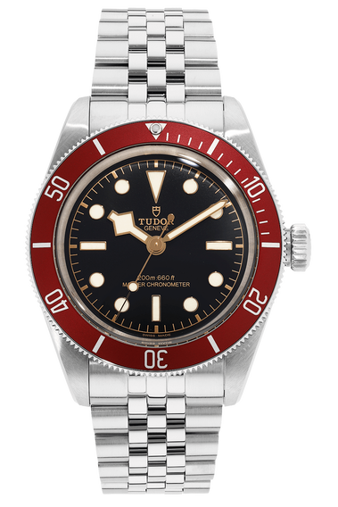 Black Bay Stainless Steel Automatic