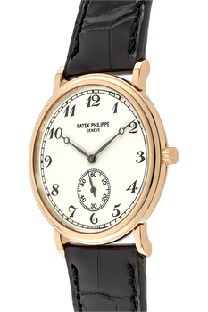 Calatrava Reference 5022 Rose Gold Manual