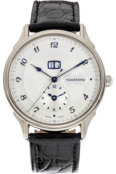 Classic Big Date White Gold Automatic