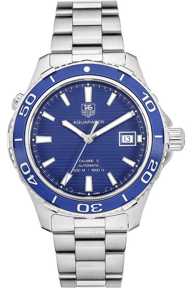 Aquaracer Caliber 5 Stainless Steel Automatic