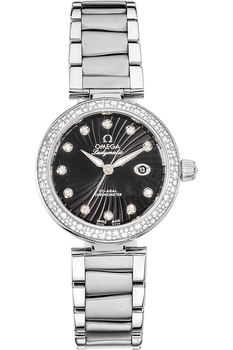 De Ville Ladymatic Co-Axial Stainless Steel Automatic