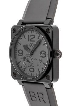 BR 01 Power Reserve Limited Edition Stainless Steel