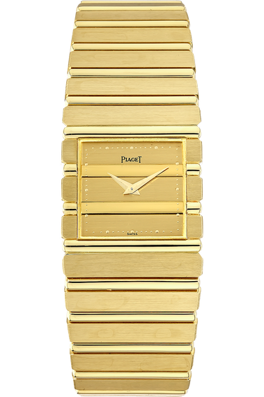 Polo Yellow Gold Quartz
