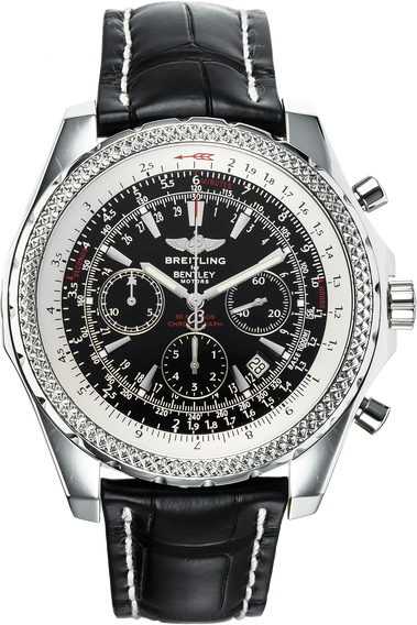 Pre Owned Breitling Bentley Motors Special Edition Stainless Steel Automatic