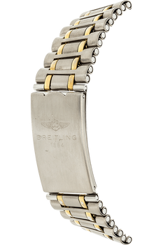 Aerospace Yellow Gold and Titanium Quartz