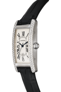 Tank Americaine White Gold Automatic