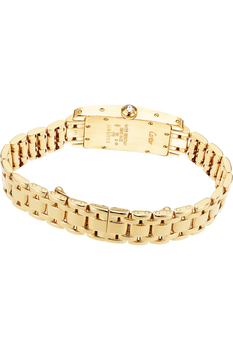 Tank Americaine Yellow Gold Quartz