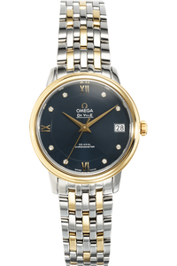 De Ville Prestige Yellow Gold and Stainless Steel Automatic