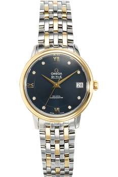 De Ville Prestige Yellow Gold and Stainless Steel Automatic