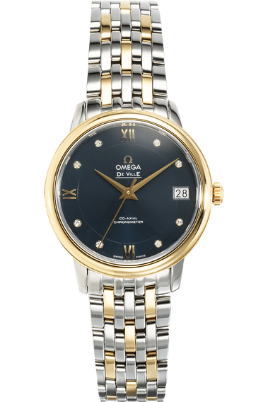 De Ville Prestige Yellow Gold and Stainless Steel Automatic