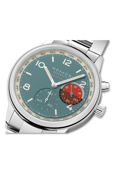 Club Sport Neomatik Worldtimer Glacier