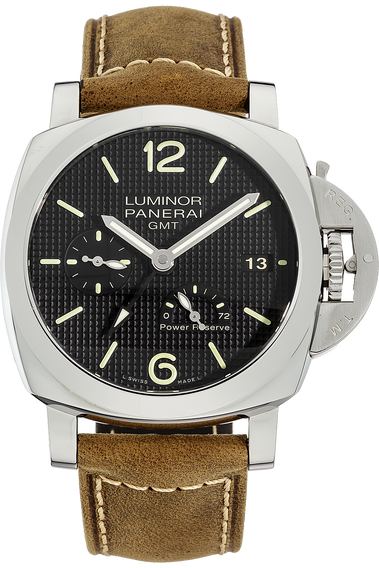 Pre Owned Panerai Luminor 1950 3 Days GMT Power Reserve Stainless Steel