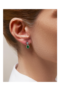 Classics Emerald Earrings