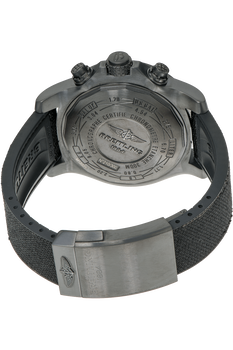 Super Avenger II Blacksteel PVD Stainless Steel Automatic