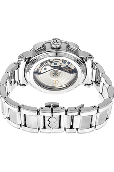 Gotham Classic Duograph Stainless Steel Automatic