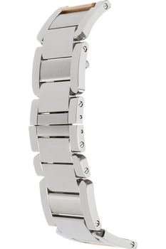 Tank Anglaise XL Rose Gold and Stainless Steel Automatic