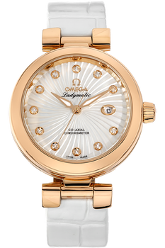 De Ville Ladymatic Co-Axial Rose Gold Automatic