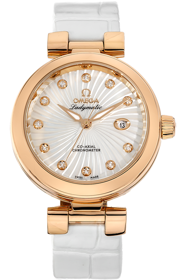 De Ville Ladymatic Co-Axial Rose Gold Automatic