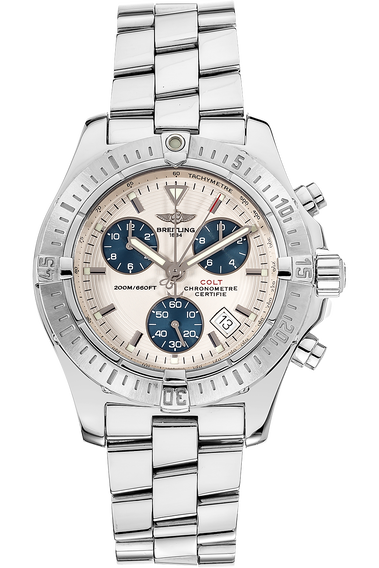 Colt Chronograph Stainless Steel Quartz