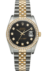Datejust Yellow Gold and Stainless Steel Automatic