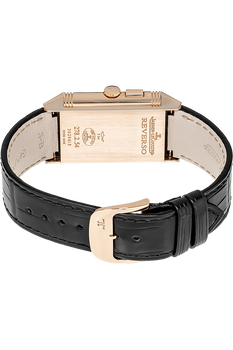 Grande Reverso Ultra Thin Duoface GMT Rose Gold Automatic