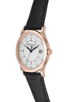 Calatrava Reference 5296 Rose Gold Automatic
