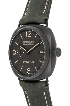 Pre Owned Panerai Radiomir Composite Black Seal 3 Days Automatic