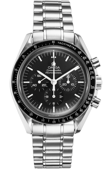 Speedmaster Moonwatch Professional Stainless Steel Manual