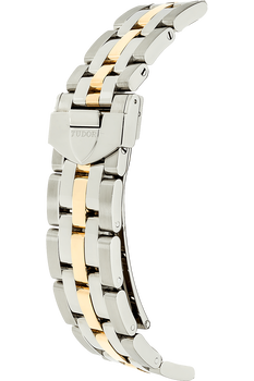 Glamour Date Yellow Gold and Stainless Steel Automatic