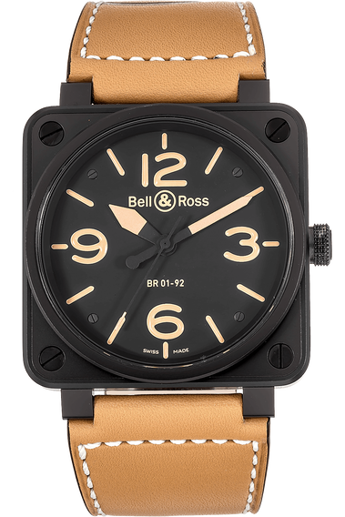 BR 01-92 Heritage PVD Stainless Steel Automatic