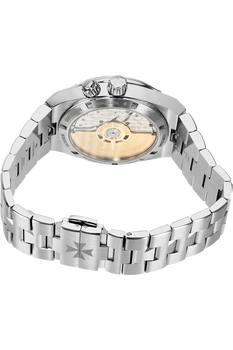 Overseas Dual Time Stainless Steel Automatic