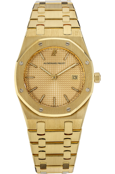 Royal Oak Yellow Gold Quartz