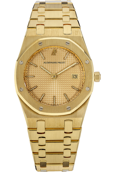 Royal Oak Yellow Gold Quartz
