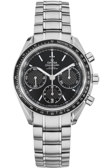 Speedmaster Racing Co-Axial Chronograph Stainless Steel Automatic