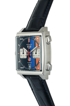 Monaco X Gulf Stainless Steel Automatic