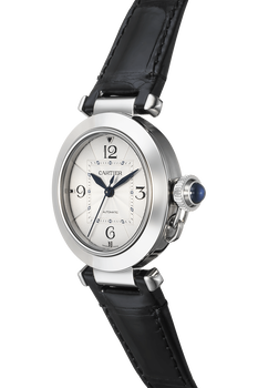 Pasha de Cartier Stainless Steel Automatic