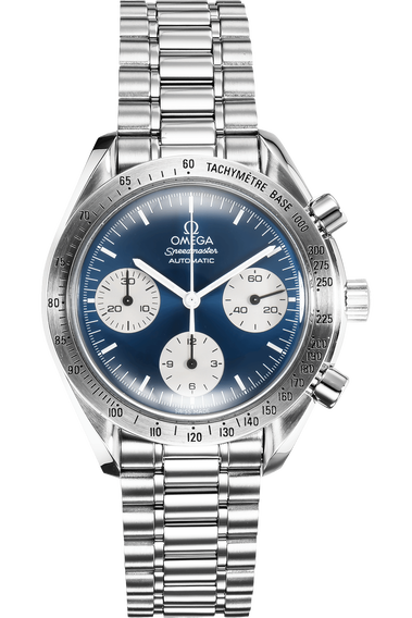 Pre Owned Omega Speedmaster Reduced Stainless Steel Automatic