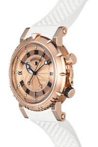 Marine Royale Alarm Rose Gold Automatic