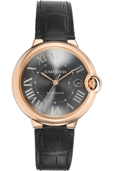 Ballon Bleu de Cartier watch Rose Gold Automatic