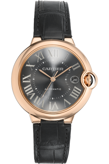 Ballon Bleu de Cartier watch Rose Gold Automatic