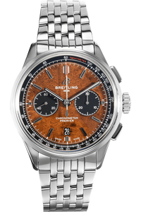 Premier B01 Chronograph "Bentley Centenary" Limited Edition Stainless Steel Automatic