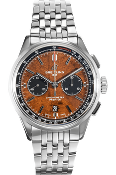 Premier B01 Chronograph "Bentley Centenary" Limited Edition Stainless Steel Automatic