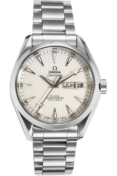 Seamaster Aqua Terra Co-Axial Annual Calendar Stainless Steel Automatic
