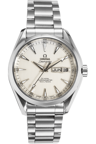 Seamaster Aqua Terra Co-Axial Annual Calendar Stainless Steel Automatic